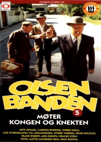 Olsenbanden møter kongen og knekten трейлер (1974)