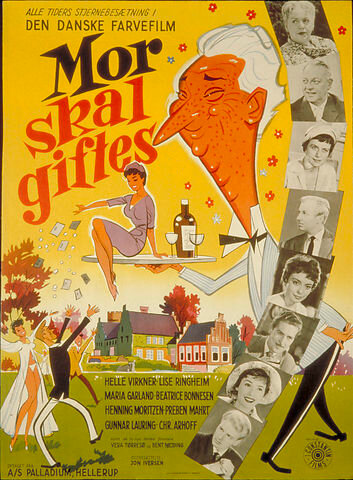 Mor skal giftes трейлер (1958)