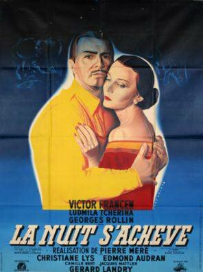 La nuit s'achève трейлер (1950)
