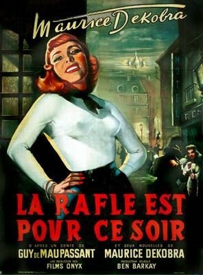 La rafle est pour ce soir трейлер (1953)