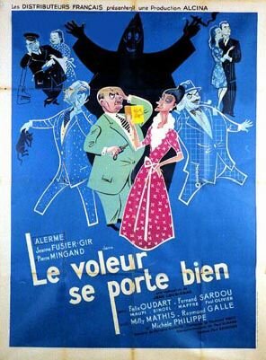 Le voleur se porte bien трейлер (1946)