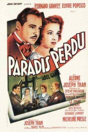 Потерянный рай трейлер (1940)