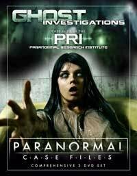 Paranormal Case Files: Ghost Investigations (2012)