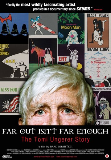 Far Out Isn't Far Enough: The Tomi Ungerer Story трейлер (2012)