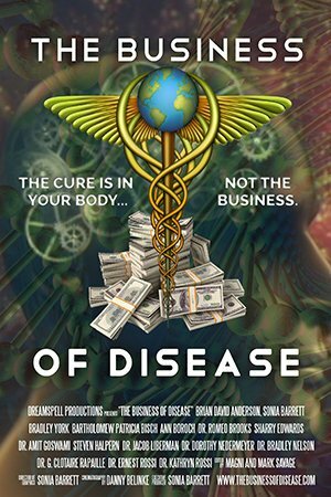 The Business of Disease трейлер (2014)