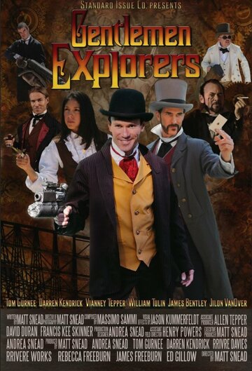 Gentlemen Explorers трейлер (2013)