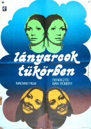 Lányarcok tükörben трейлер (1973)