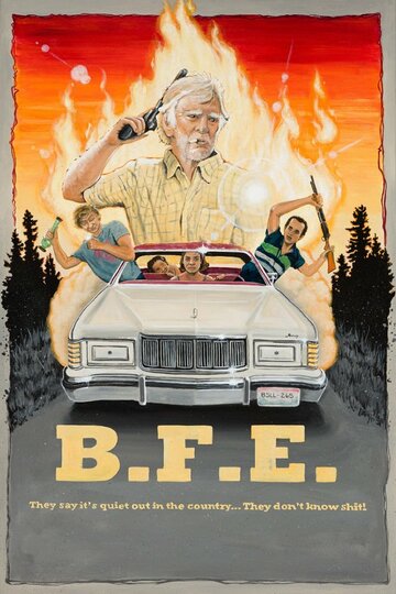 B.F.E. трейлер (2014)