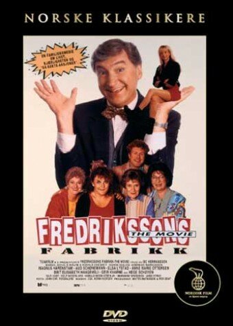 Fredrikssons fabrikk - The movie трейлер (1994)