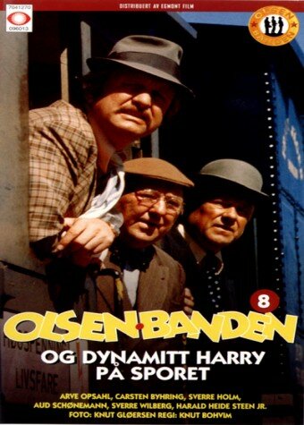 Olsenbanden og Dynamitt-Harry på sporet трейлер (1977)