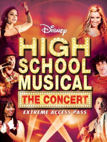 High School Musical: The Concert - Extreme Access Pass трейлер (2007)