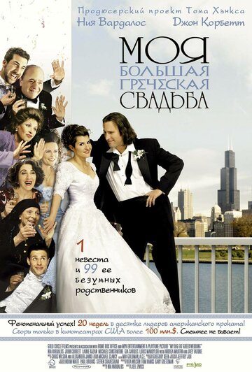 Моя большая греческая свадьба 2001 трейлер (2001)