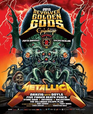 Golden Gods 5th Anniversary Show трейлер (2013)