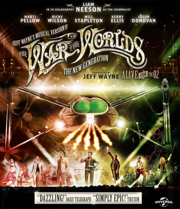 Jeff Wayne's Musical Version of the War of the Worlds Alive on Stage! The New Generation трейлер (2013)