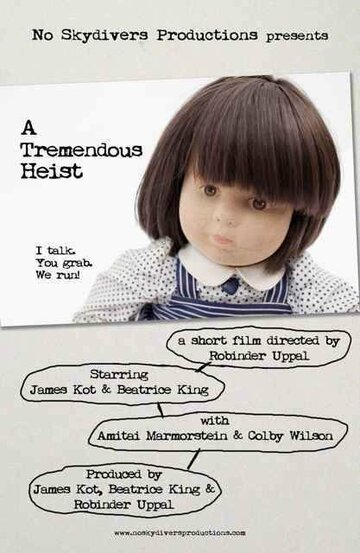 A Tremendous Heist трейлер (2014)