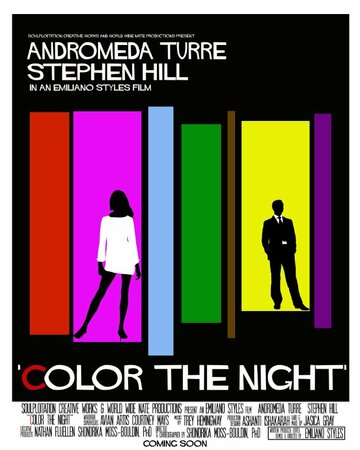 Color the Night трейлер (2013)