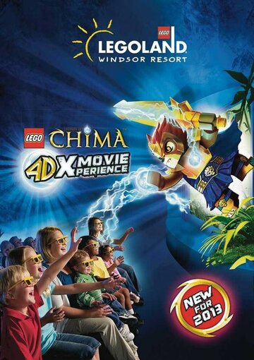 Lego Legends of Chima 4D Movie Experience трейлер (2013)