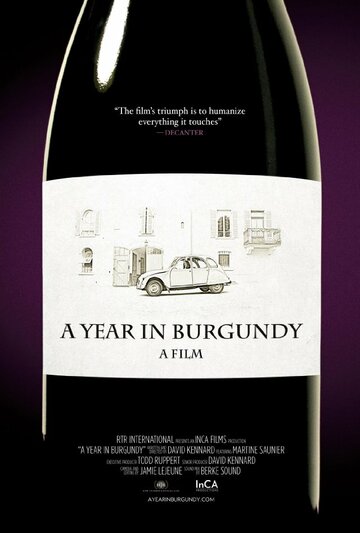 A Year in Burgundy трейлер (2013)