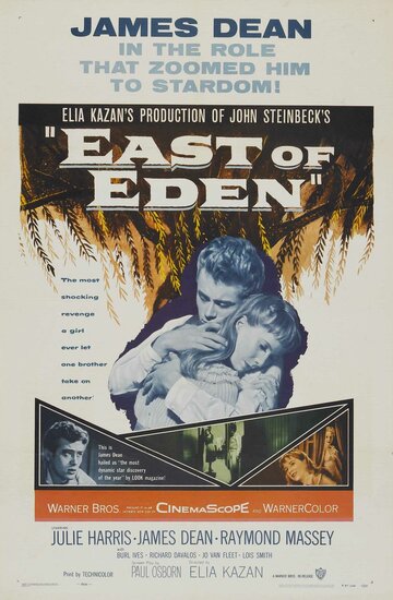 К востоку от рая трейлер (1955)