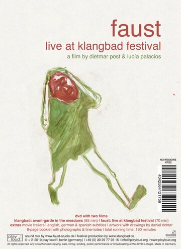 Faust: Live at Klangbad Festival трейлер (2010)
