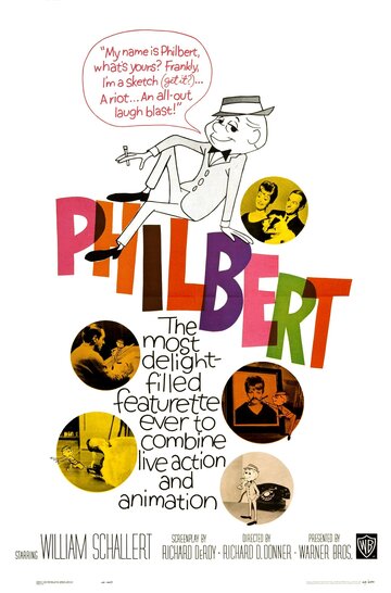 Philbert (Three's a Crowd) трейлер (1963)