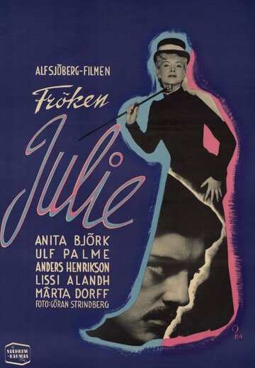Фрекен Юлия трейлер (1951)