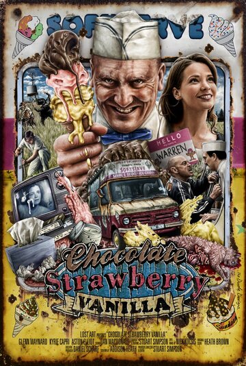 Chocolate Strawberry Vanilla трейлер (2013)