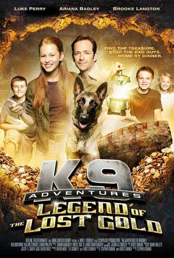 K-9 Adventures: Legend of the Lost Gold трейлер (2014)