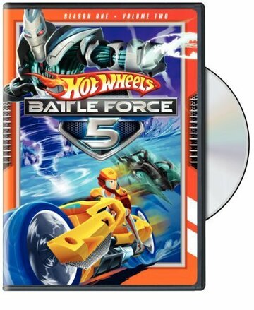 Hot Wheels: Battle Force 5 трейлер (2009)