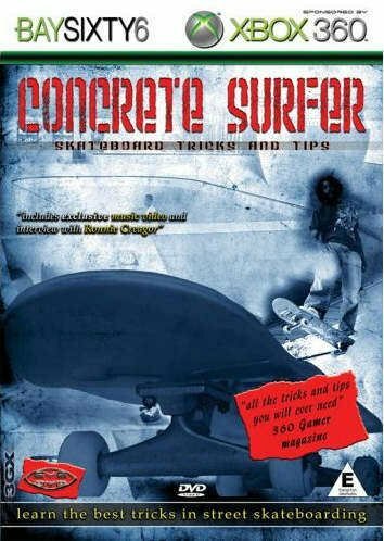 Concrete Surfer: Skateboard Tricks and Tips трейлер (2008)