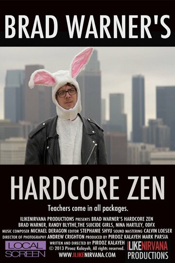 Brad Warner's Hardcore Zen трейлер (2013)
