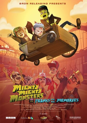 Mighty Mighty Monsters in Pranks for the Memories (2015)