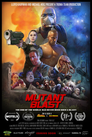 Прорыв мутантов трейлер (2018)