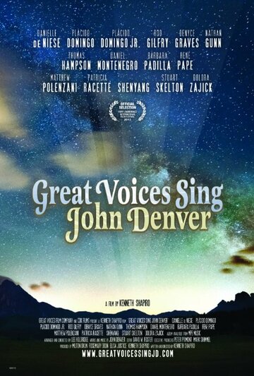 Great Voices Sing John Denver трейлер (2013)