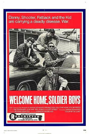 Welcome Home, Soldier Boys трейлер (1971)