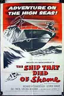 The Ship That Died of Shame трейлер (1955)