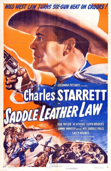Saddle Leather Law трейлер (1944)