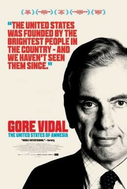 Gore Vidal: The United States of Amnesia трейлер (2013)