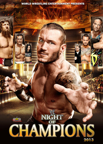WWE Ночь чемпионов трейлер (2013)