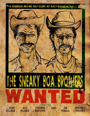 The Sneaky Boa Brothers трейлер (2013)