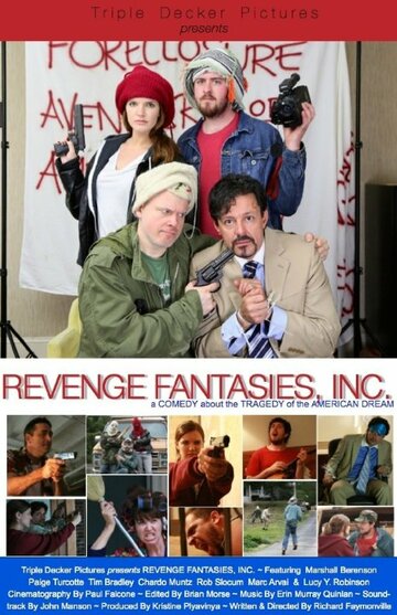 Revenge Fantasies, Inc. трейлер (2014)