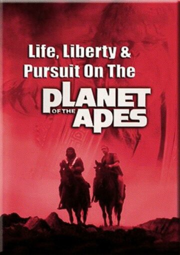 Жизнь, свобода и преследования на Планете обезьян трейлер (1981)