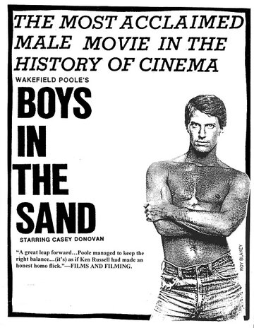 Boys in the Sand трейлер (1971)