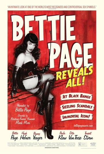 Bettie Page Reveals All трейлер (2012)
