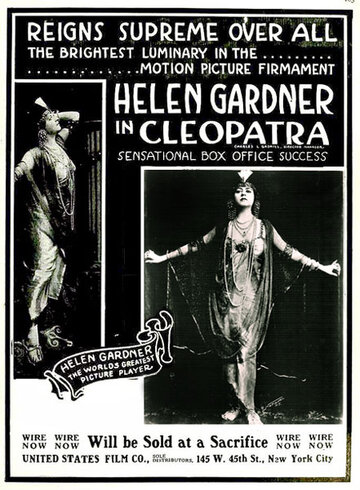 Клеопатра трейлер (1912)