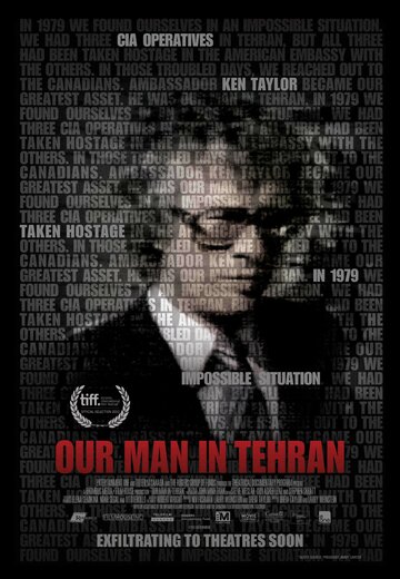 Наш человек в Тегеране трейлер (2013)