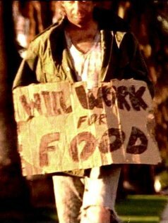 Will Work for Food трейлер (1995)