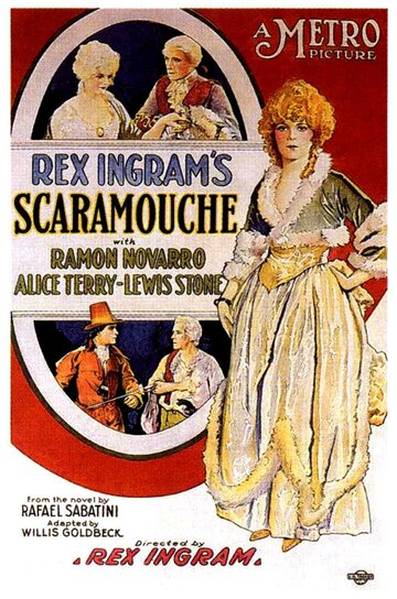 Скарамуш трейлер (1923)