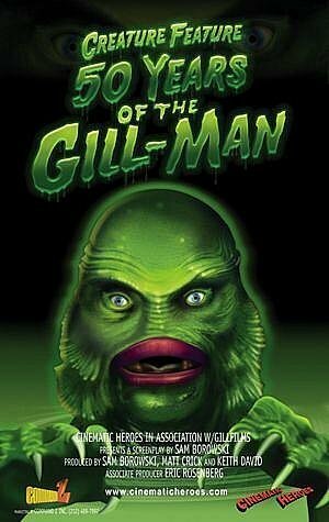 Creature Feature: 50 Years of the Gill-Man (2004)