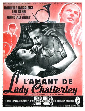 Любовник леди Чаттерлей трейлер (1955)